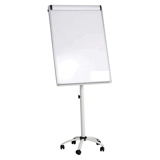 Flip Chart Stand With Base Wheels Size 70 x 100 cm