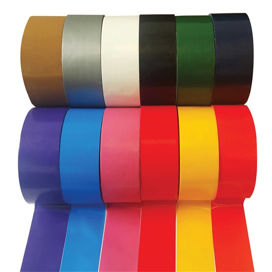 EXTEND Cloth tape 25m x 48mm x 28microns- Black36