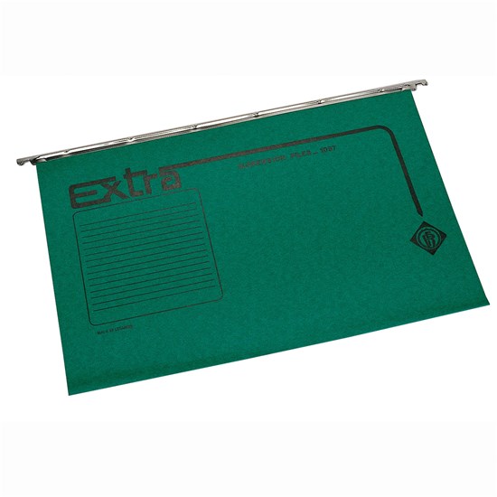 EXTRA Susp. file 24 x 37 cm-w/o tabs- St. Green
