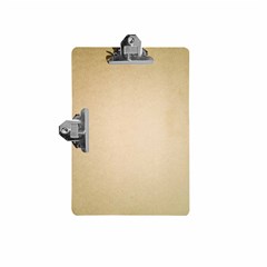 EXTEND Clipboard Mazonite 35x50cm + 2 Metal Clips