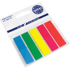 Global Notes Page Marker Film 25sh 50x12mmx5c