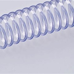 RENZ Plastic Coil 6mm Clear (Box of 100 coils)
