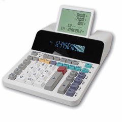 SHARP Printing Calculator PaperLess 5 Lines 12Dig