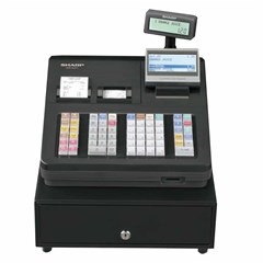 Cash Register 20.000 SKU, SD Card, 64 Key KB White