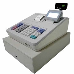 Cash Register , Built-in SD Card, 2000 SKU, White