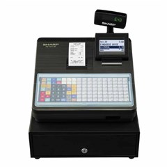 Cash Register , Built-in SD Card, 2000 SKU, Black