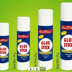 OFFICE MATE Glue Stick 25g Solvent Free