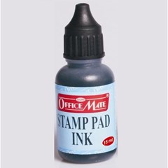 OFFICE MATE Ink For Stamp Pad 20ml - Black