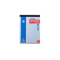 Invoice book NCR- 2 copies of 50sh B6