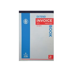 Invoice book NCR- 2 copies of 50sh  B5