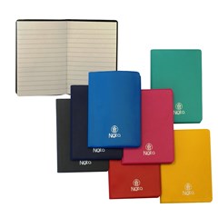 Pocket Notebook PVC Cov- Lines- 7x9.5cm- 64sh
