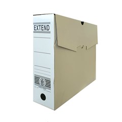 EXTEND Archive Box Carton 38x30.1x9.7 Grey