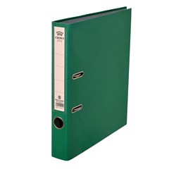 CROWN Letter-file PP 4cm A4 Green