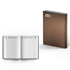 2023 Daily Diary Hard Cover Lines R/O B5