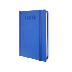 2023 Pocket Diary 1 Day/P W/Elastic Cord 9x14 cm
