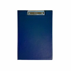 Clipboard Folder PVC A4 Blue