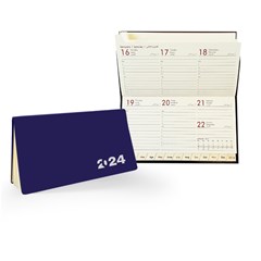 2024 Weekly Diary Pocket PVC Cov Landscape 9x16cm