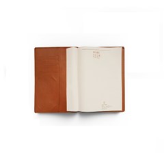 2024 Weekly Diary Portfolio PU Cover L/O A4 Brown