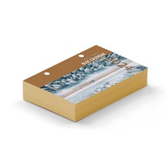 2024 Daily Diary Hard Cover Lines R/O B5