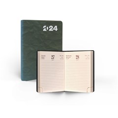 2024 Daily Pocket Diary 1Day/Page, L/O, 7.5x10.5cm