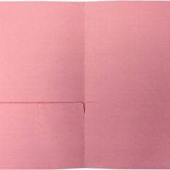 Wallet File A4 Bristol 250g. Pink