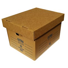 EXTRA Storage Box 40 x 32 x 27cm - Kraft
