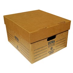 EXTRA Storage Box 30 x 34 x 20cm - Kraft