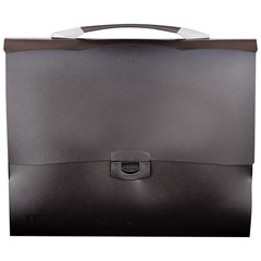 EXTEND Document Bag w/handle and lock-A4- Black