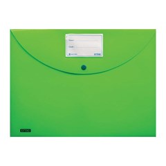 EXTEND Button file 300mic w/label- FC- Fluo-Green