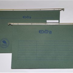 EXTRA Plus Susp File 230g W/Label FC Gn