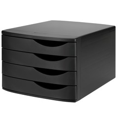 Jalema Desktop Drawer Re-Solution set of 4, Black