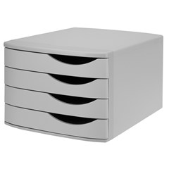 Jalema Desktop Drawer Re-Solution set of 4, Grey