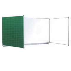 VANERUM Double-sided solution wings 100X100 G/G