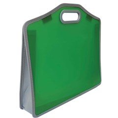 OPALINE School file- Velcro Closure- FC- Green
