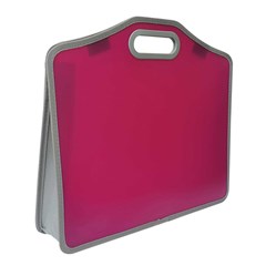 OPALINE School file- Velcro Closure- FC- Pink