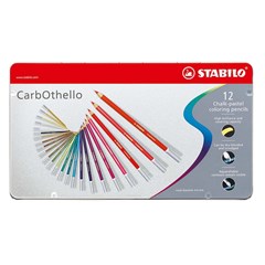 1412-6  CarbOthello metal box of 12