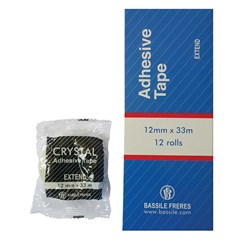 EXTEND Adhesive tape 12mm 33m- CRYSTAL Clear