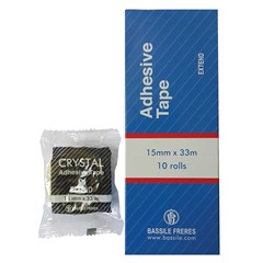 EXTEND Adhesive tape 15mm 33m- CRYSTAL clear