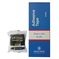 EXTEND Adhesive tape 19mm 33m- CRYSTAL clear
