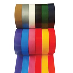 EXTEND Cloth tape 25m x 25mm x 28microns- Silver10