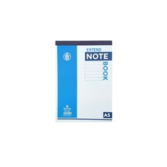 EXTEND Notebook 60g- Lines- A5- 50sh