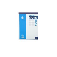 EXTEND Notebook 60g- Squares- A5- 50sh