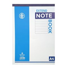 EXTEND Notebook 60g- Lines- A4- 50sh