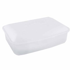 BUCHSTEINER LunchBox 19x8x6cm Clear