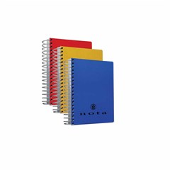 NOTA Pocket Notebook spiral- Squares-