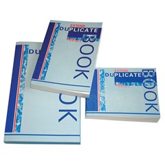 Duplicate Book w/Carbon-13.5x21cm-100sh