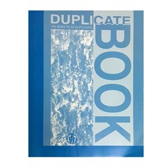 Duplicate Book w/Carbon-21x27cm-100sh
