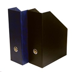 Magazine Box  PVC 31x23x10cm- Blue
