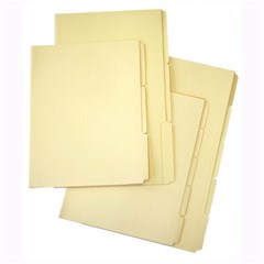 EXTRA Manila Folder 180g- 3 cuts- A4