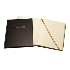 Gold Book Regular Cov- Gilded- 100sh- Brown